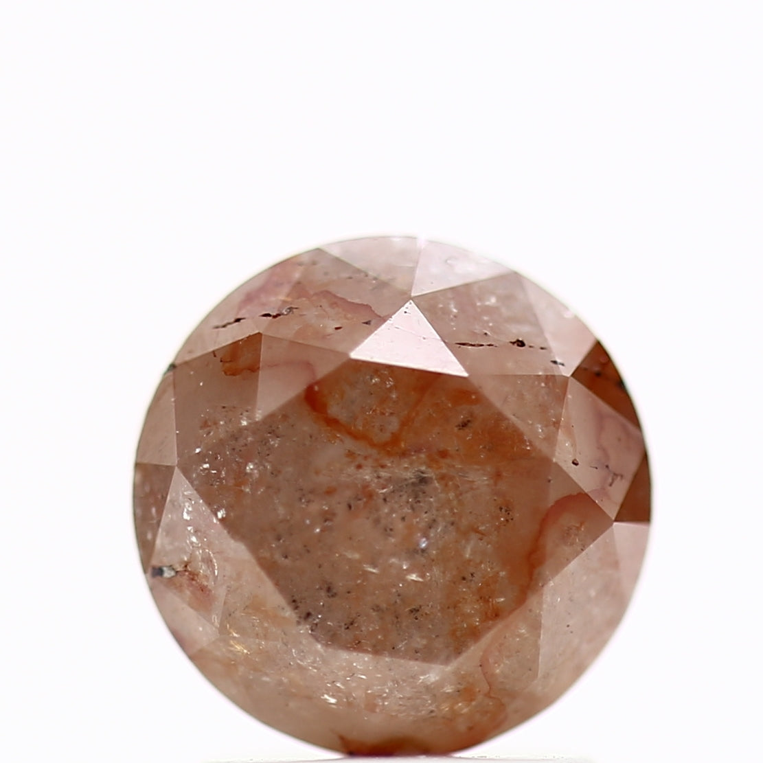 2.19 Carat Fancy Brown Round Shape Brilliant Cut Natural Loose Diamond